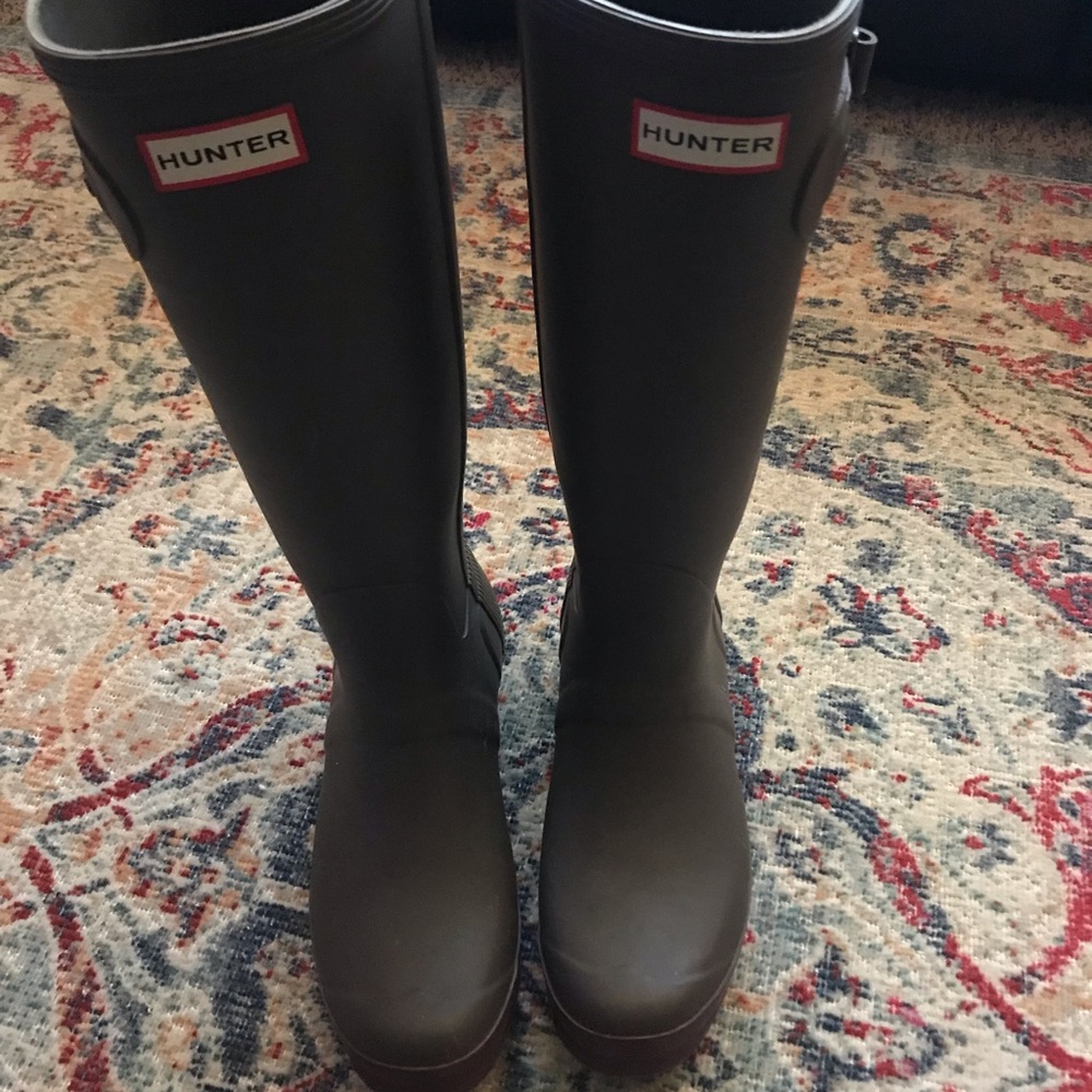 HUNTER-women’s rain boots